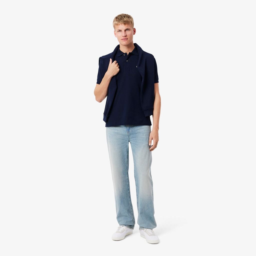 Áo Polo Lacoste Nam L.12.12 Original Piqué Dáng Cổ Điển