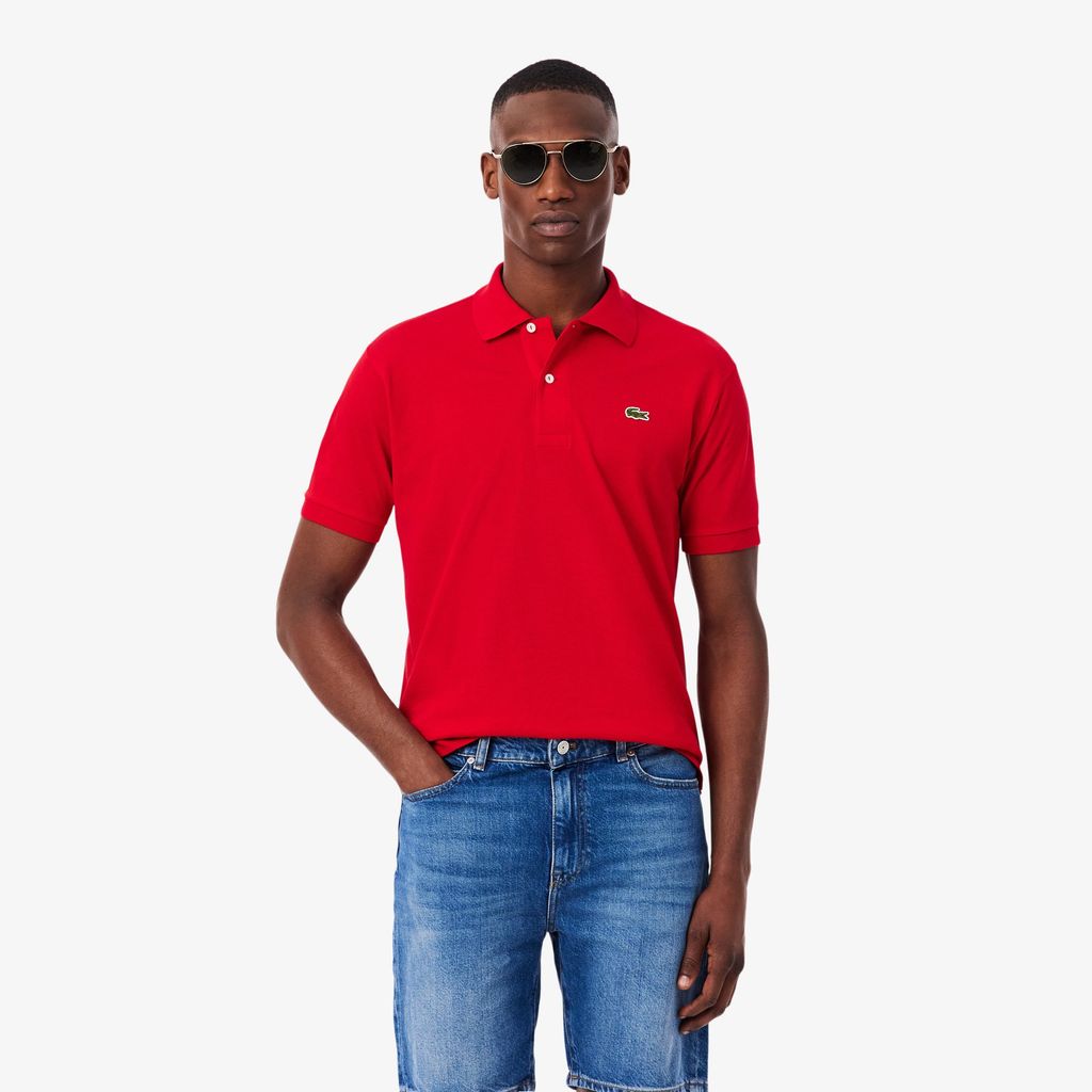 Áo Polo Lacoste Nam L.12.12 Original Piqué Dáng Cổ Điển