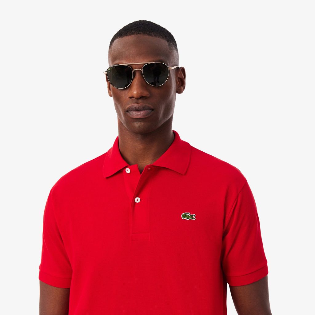 Áo Polo Lacoste Nam L.12.12 Original Piqué Dáng Cổ Điển