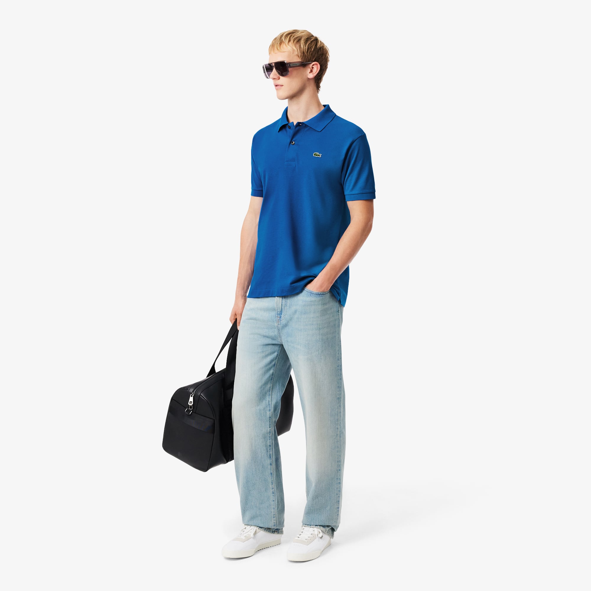 Áo Polo Lacoste Nam L.12.12 Original Piqué Dáng Cổ Điển
