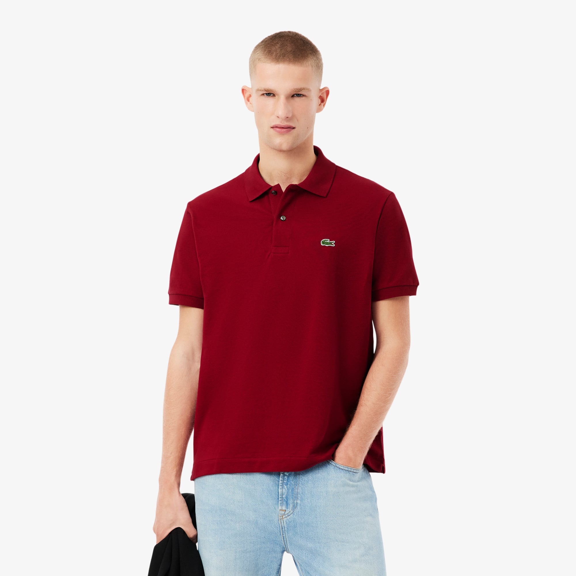 Áo Polo Lacoste Nam L.12.12 Original Piqué Dáng Cổ Điển