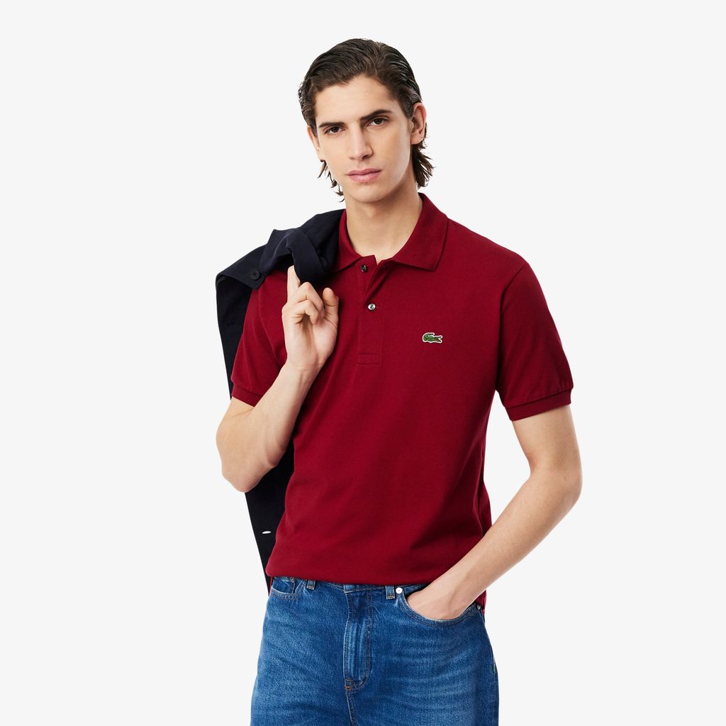 Áo Polo Lacoste Nam L.12.12 Original Piqué Dáng Cổ Điển