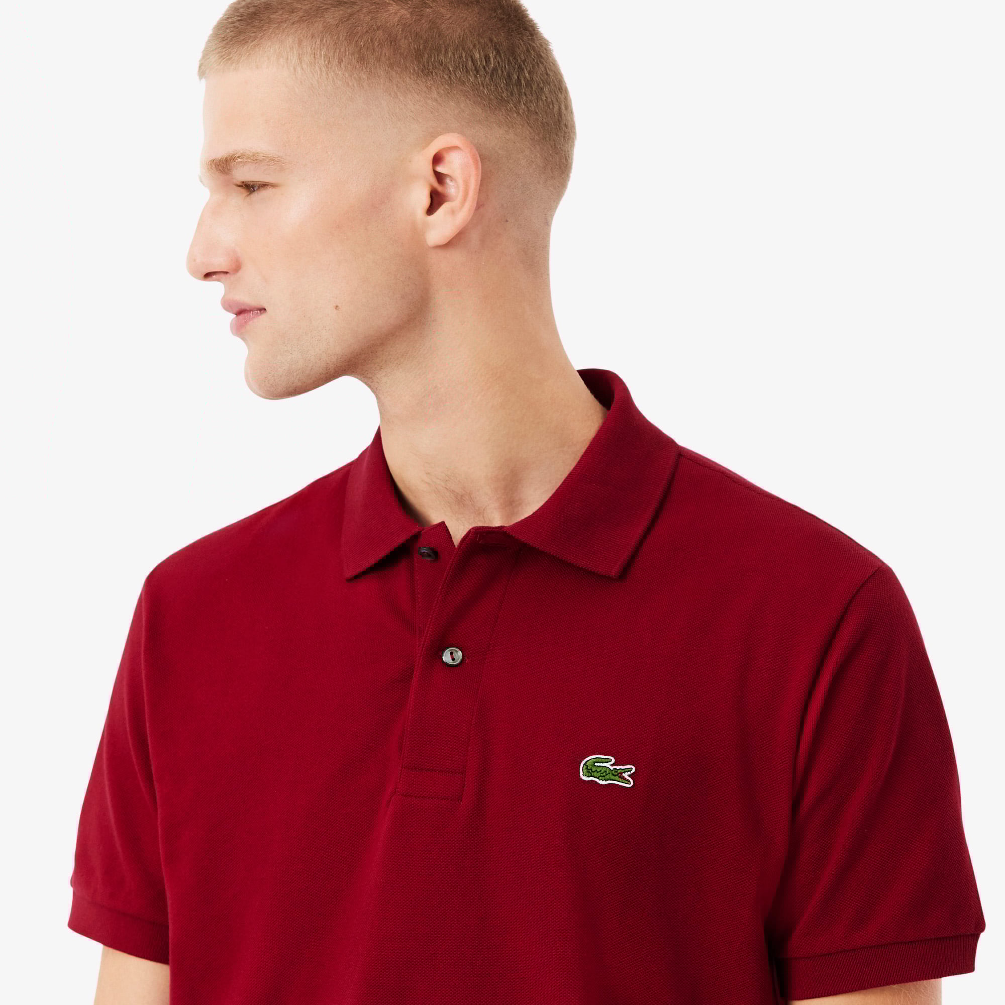 Áo Polo Lacoste Nam L.12.12 Original Piqué Dáng Cổ Điển
