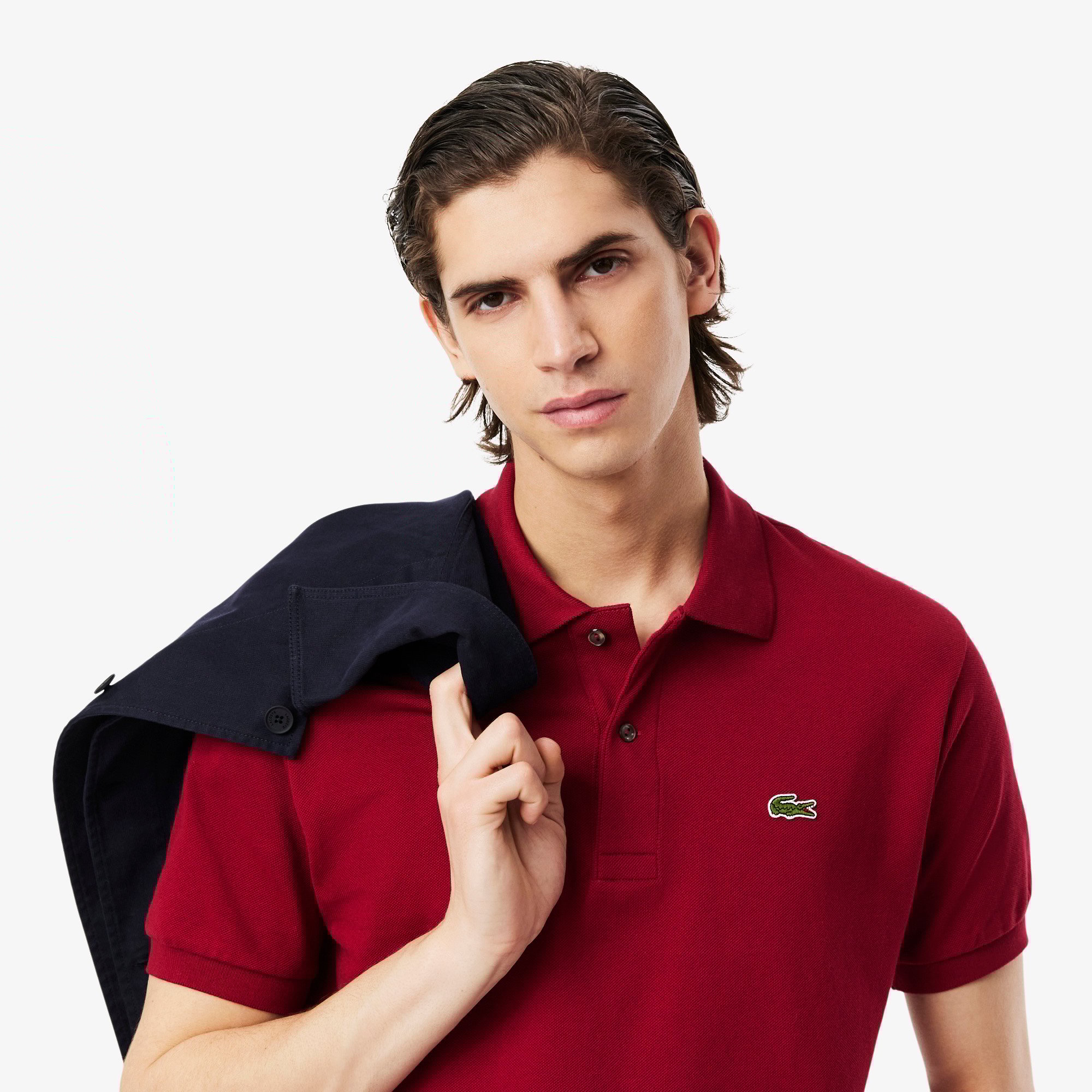 Áo Polo Lacoste Nam L.12.12 Original Piqué Dáng Cổ Điển