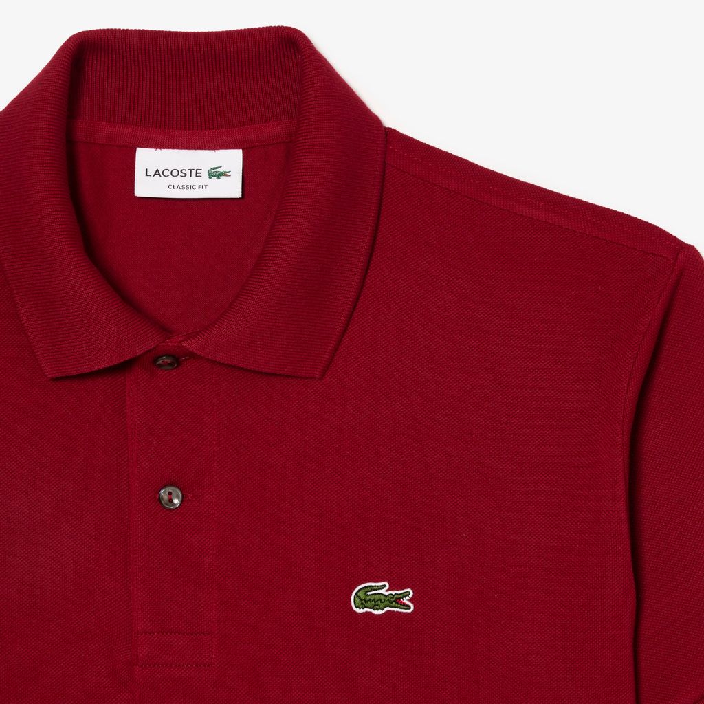 Áo Polo Lacoste Nam L.12.12 Original Piqué Dáng Cổ Điển