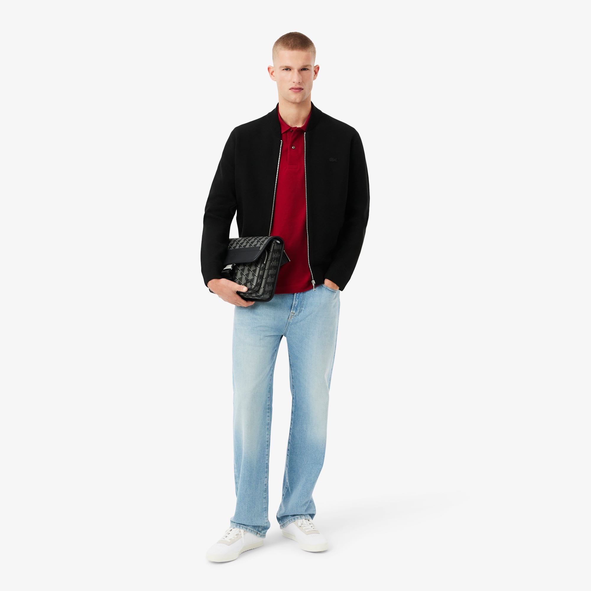 Áo Polo Lacoste Nam L.12.12 Original Piqué Dáng Cổ Điển