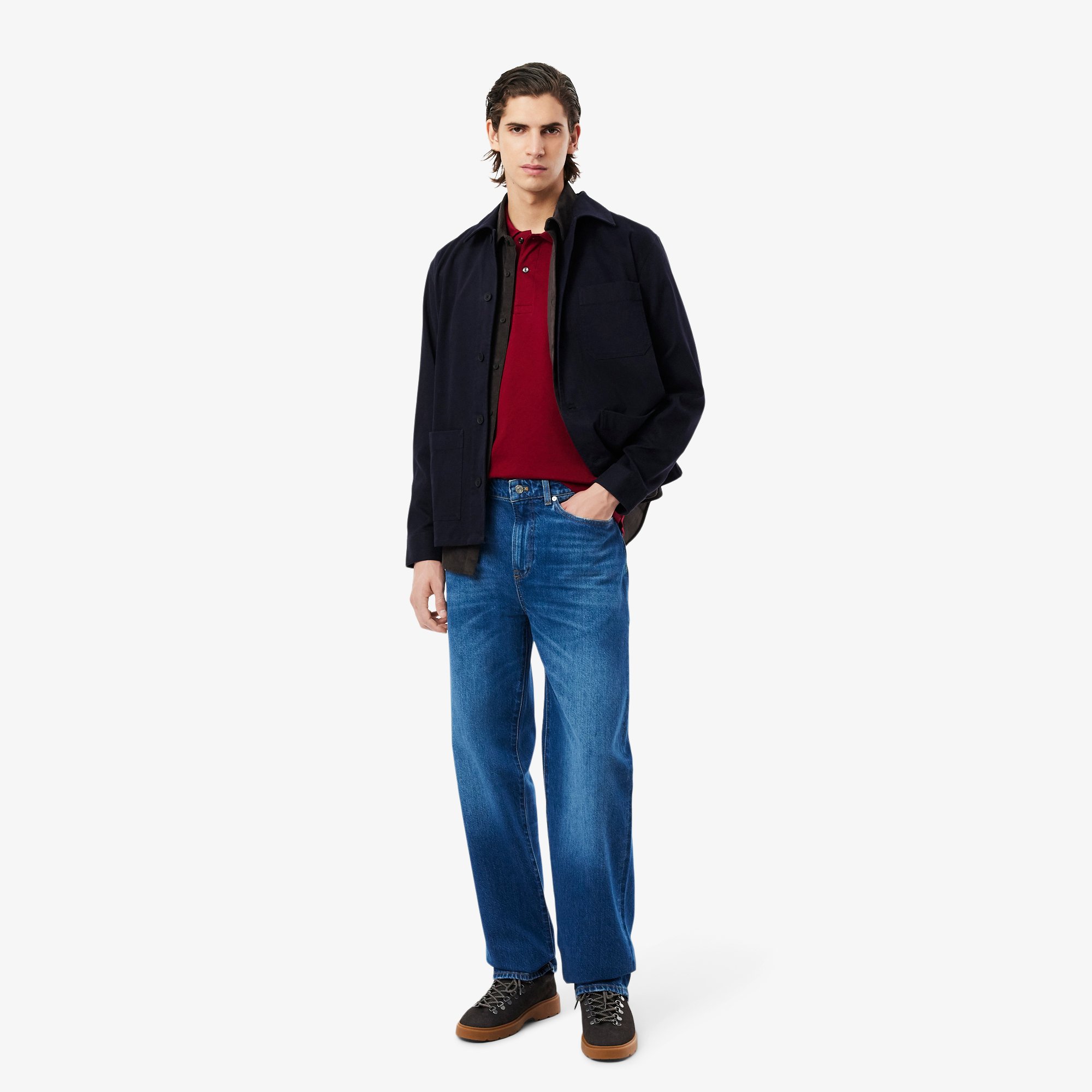 Áo Polo Lacoste Nam L.12.12 Original Piqué Dáng Cổ Điển