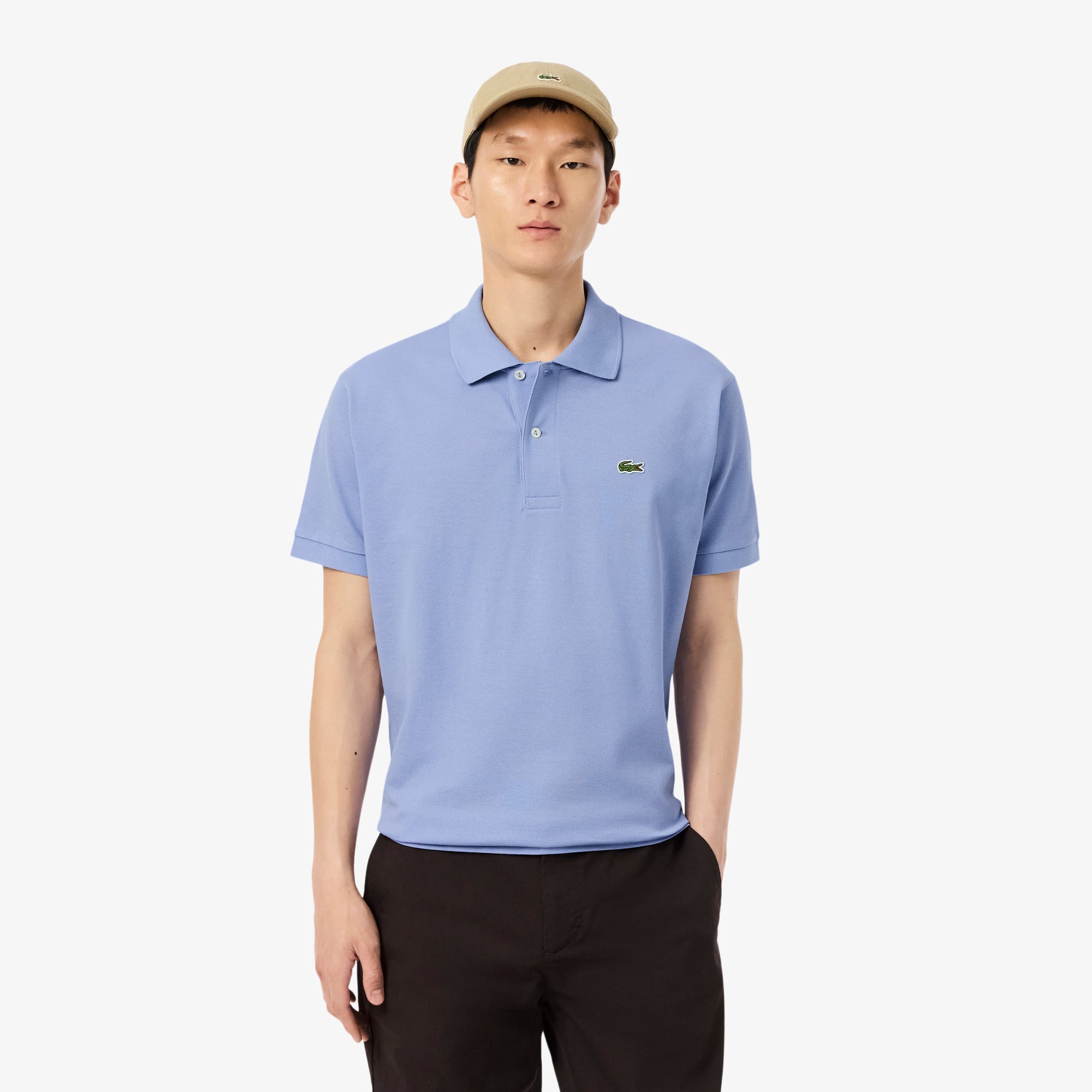 Áo Polo Lacoste Nam L.12.12 Original Piqué Dáng Cổ Điển