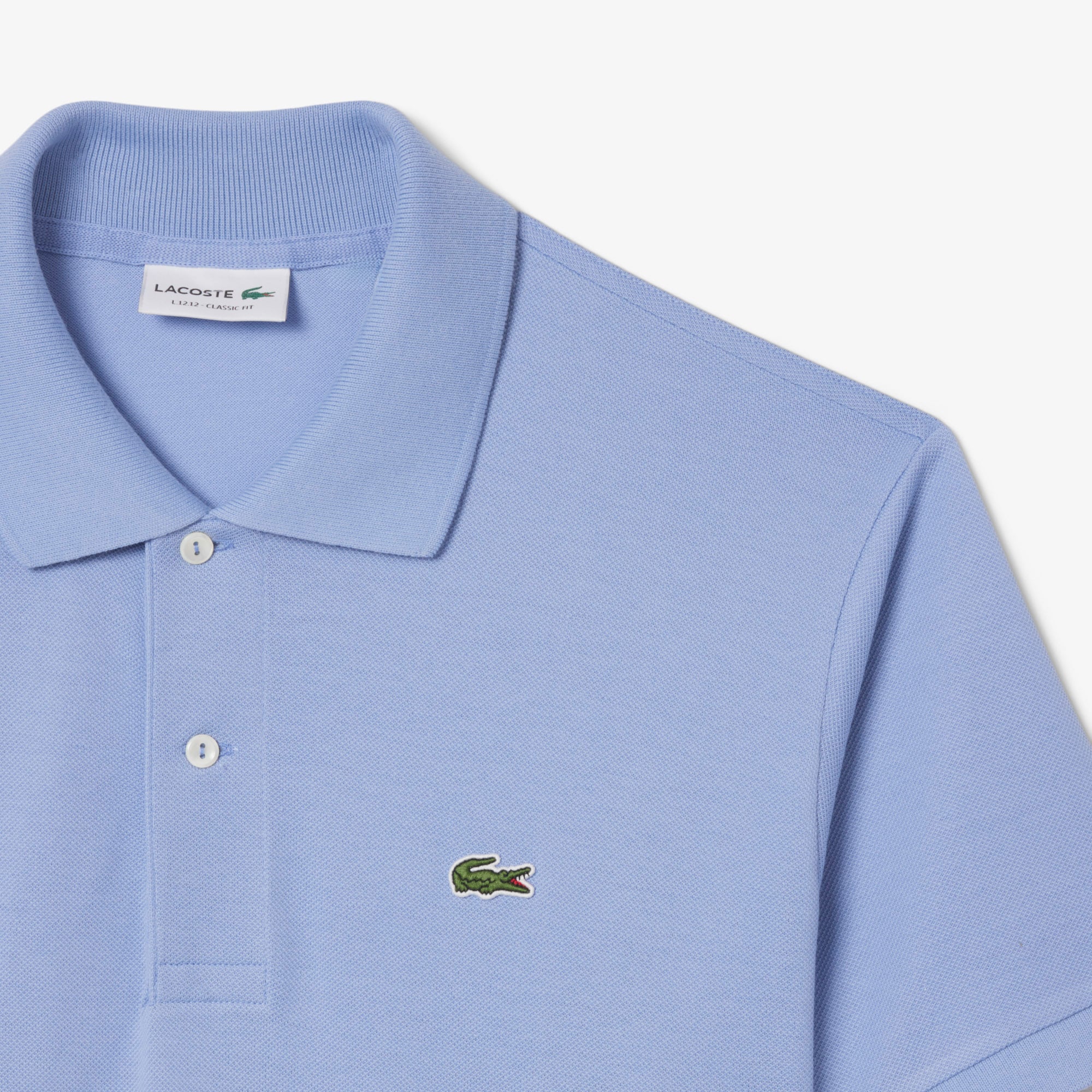 Áo Polo Lacoste Nam L.12.12 Original Piqué Dáng Cổ Điển