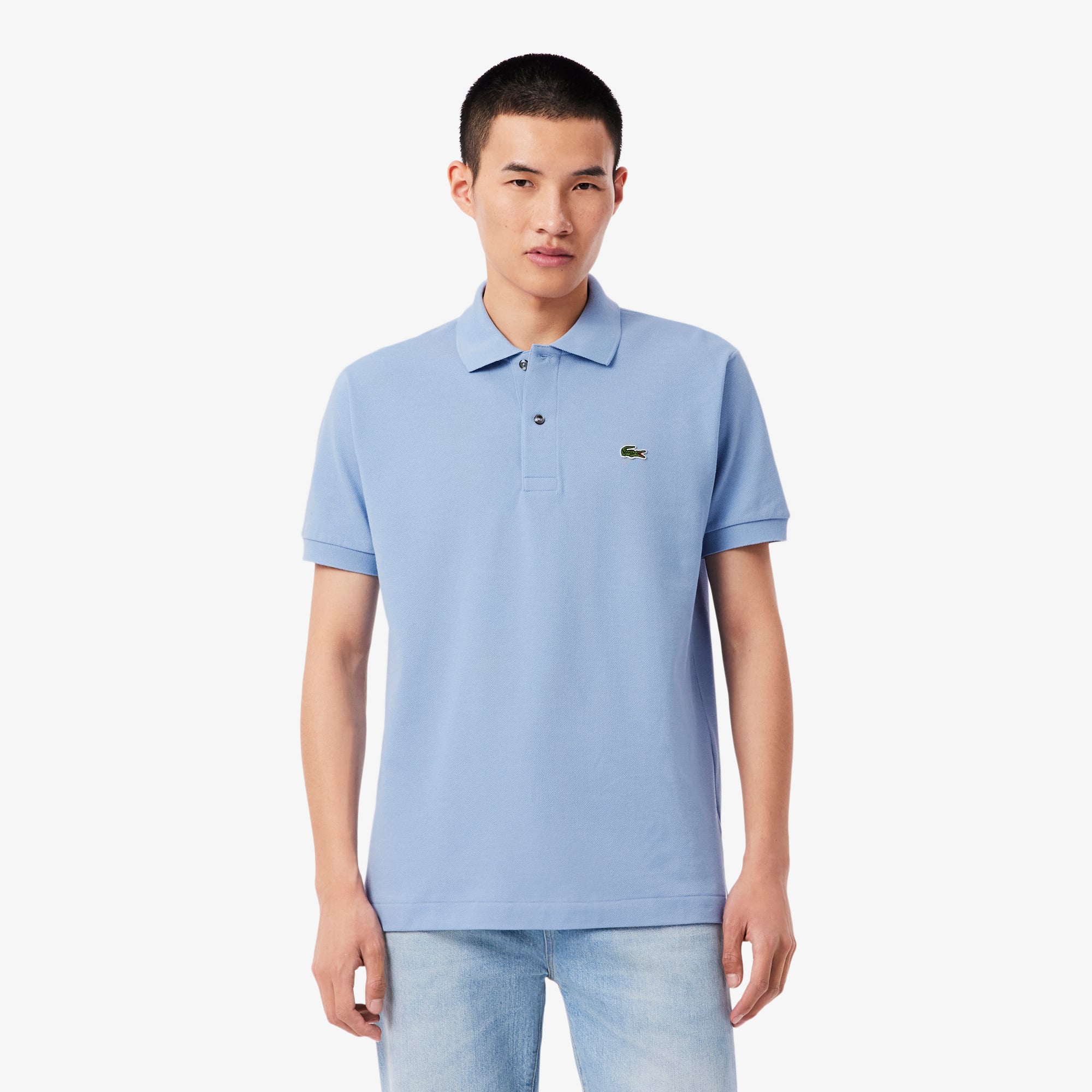 Áo Polo Lacoste Nam Piqué L.12.12 Original Dáng Cổ Điển