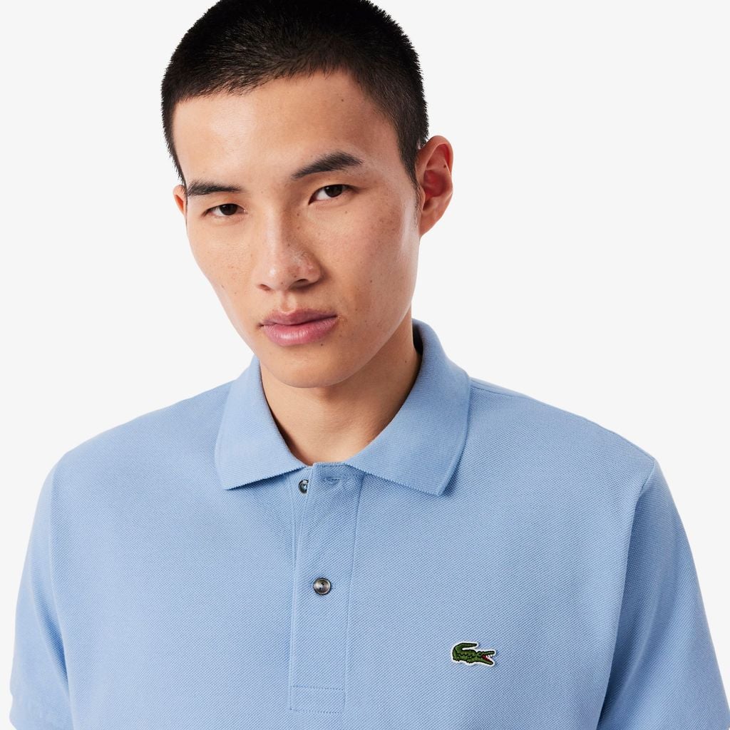 Áo Polo Lacoste Nam Piqué L.12.12 Original Dáng Cổ Điển