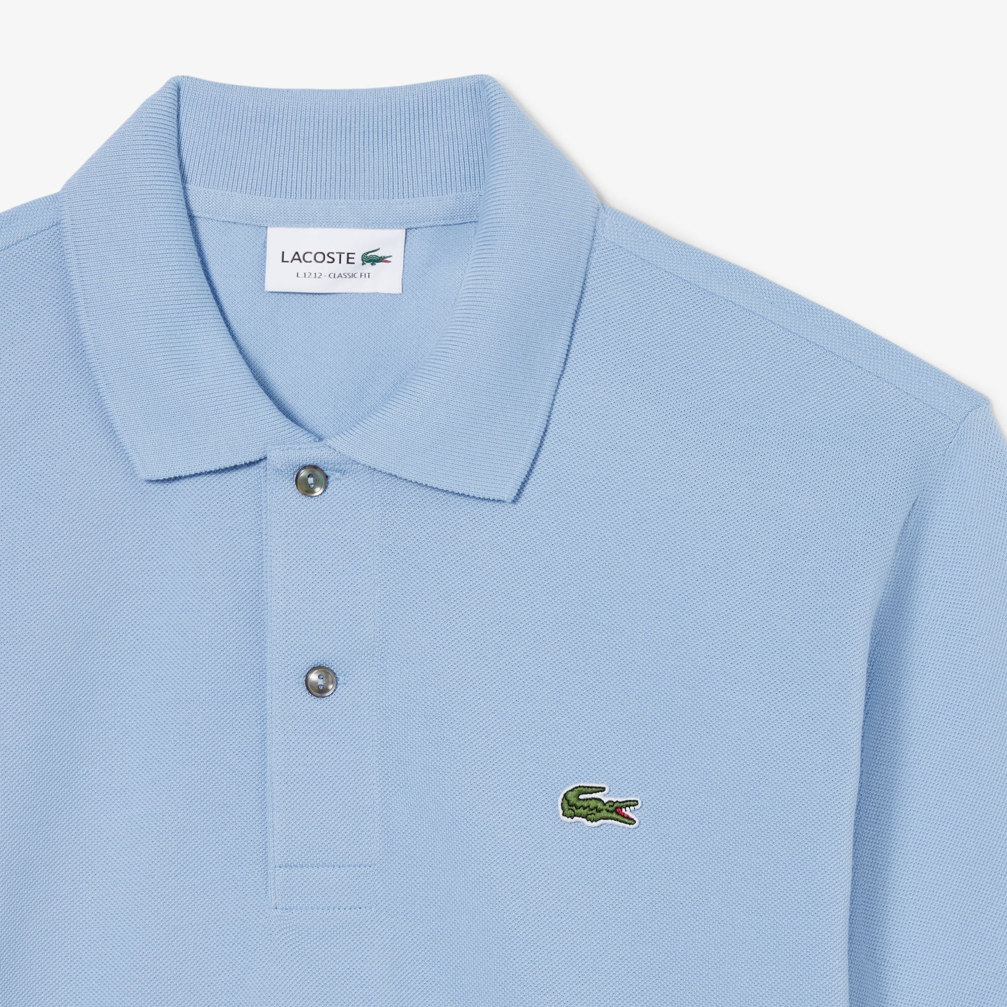 Áo Polo Lacoste Nam Piqué L.12.12 Original Dáng Cổ Điển