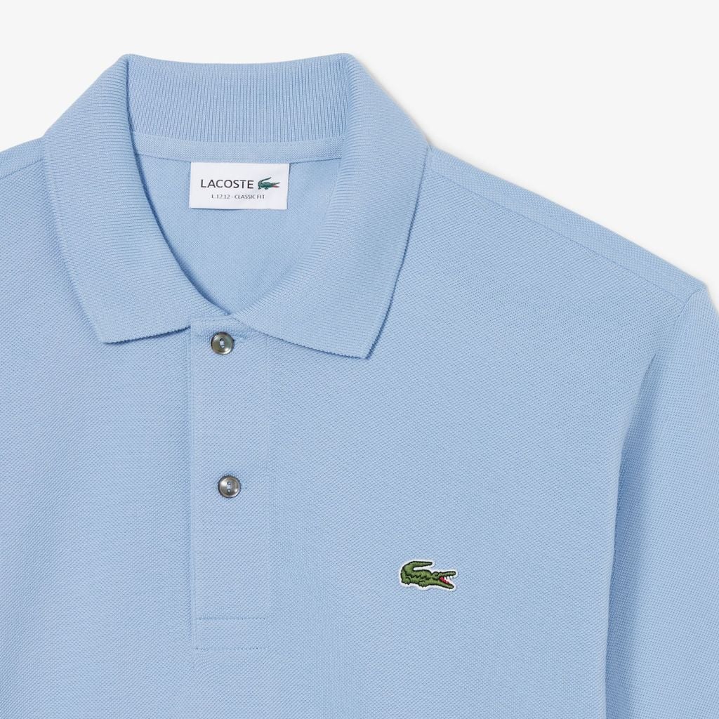 Áo Polo Lacoste Nam Piqué L.12.12 Original Dáng Cổ Điển