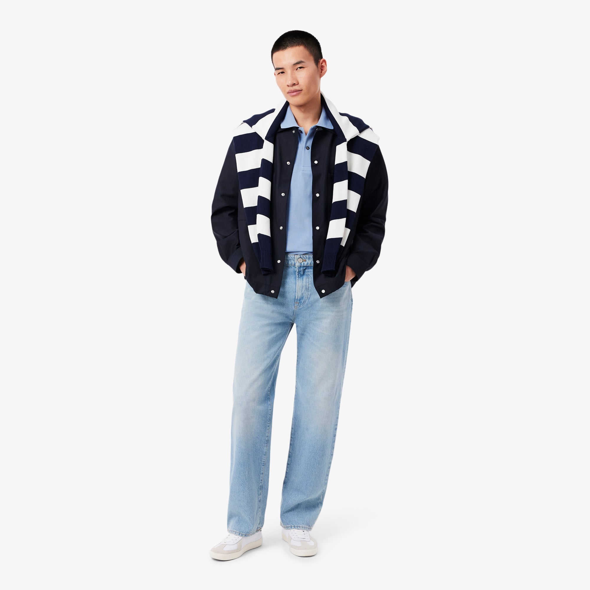 Áo Polo Lacoste Nam Piqué L.12.12 Original Dáng Cổ Điển