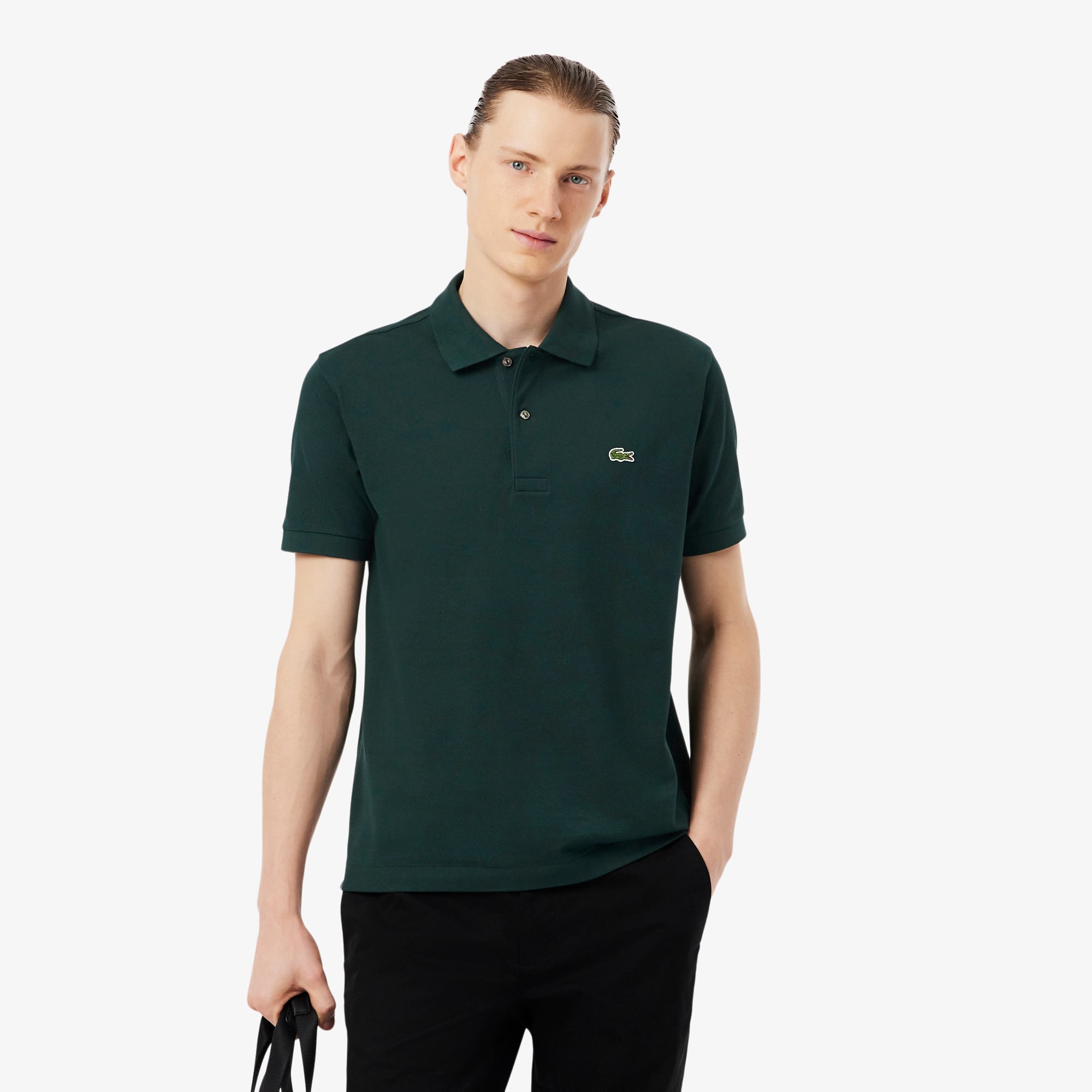Áo Polo Lacoste Nam Piqué L.12.12 Original Dáng Cổ Điển