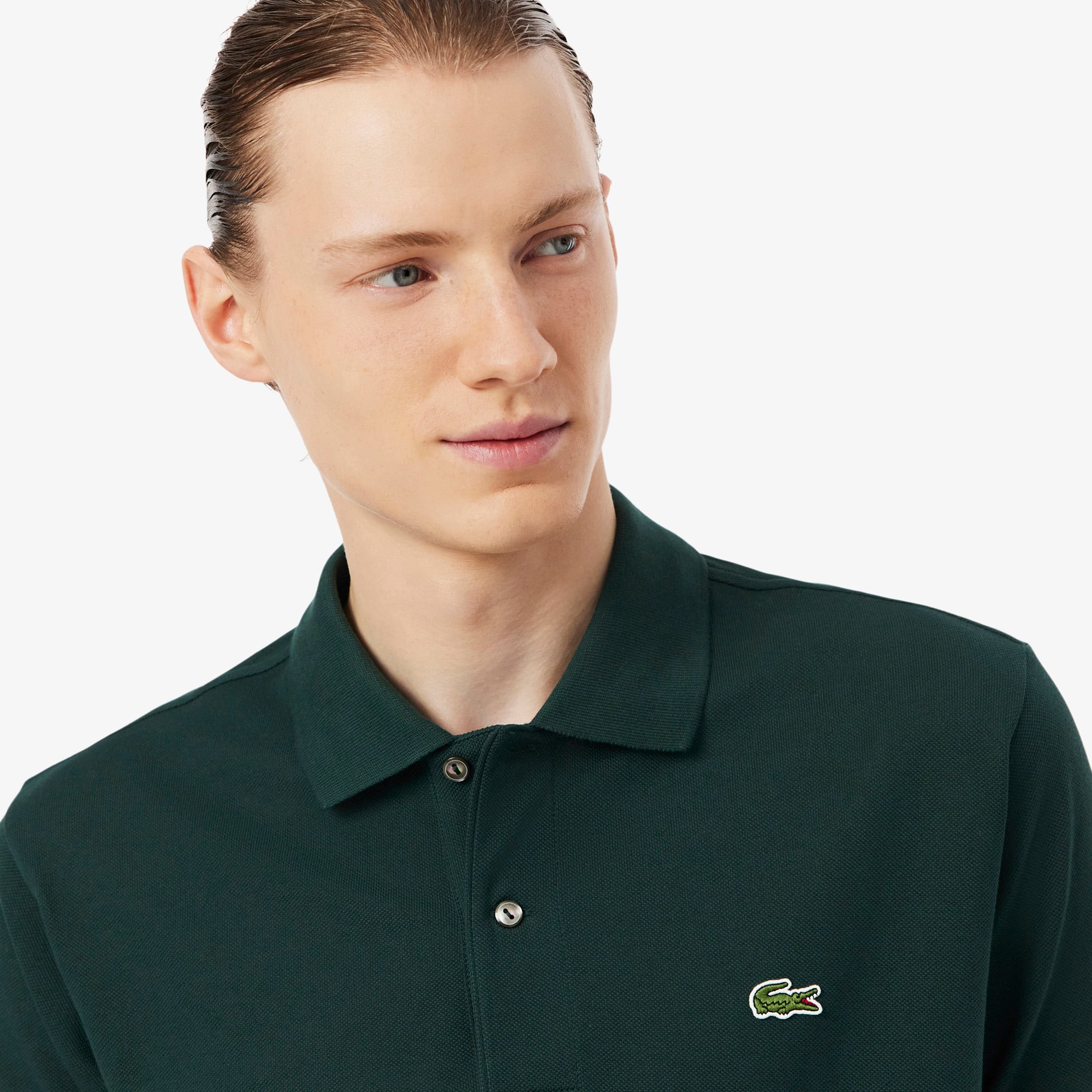 Áo Polo Lacoste Nam Piqué L.12.12 Original Dáng Cổ Điển