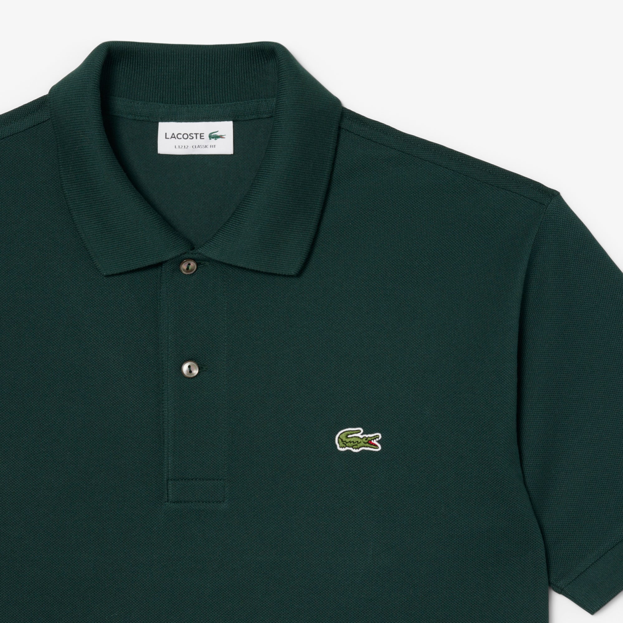 Áo Polo Lacoste Nam Piqué L.12.12 Original Dáng Cổ Điển