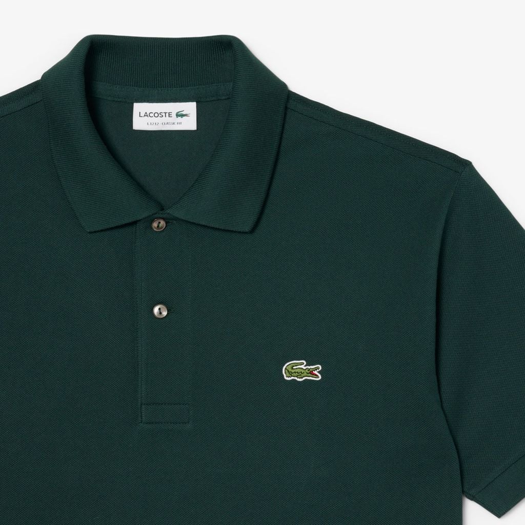 Áo Polo Lacoste Nam Piqué L.12.12 Original Dáng Cổ Điển