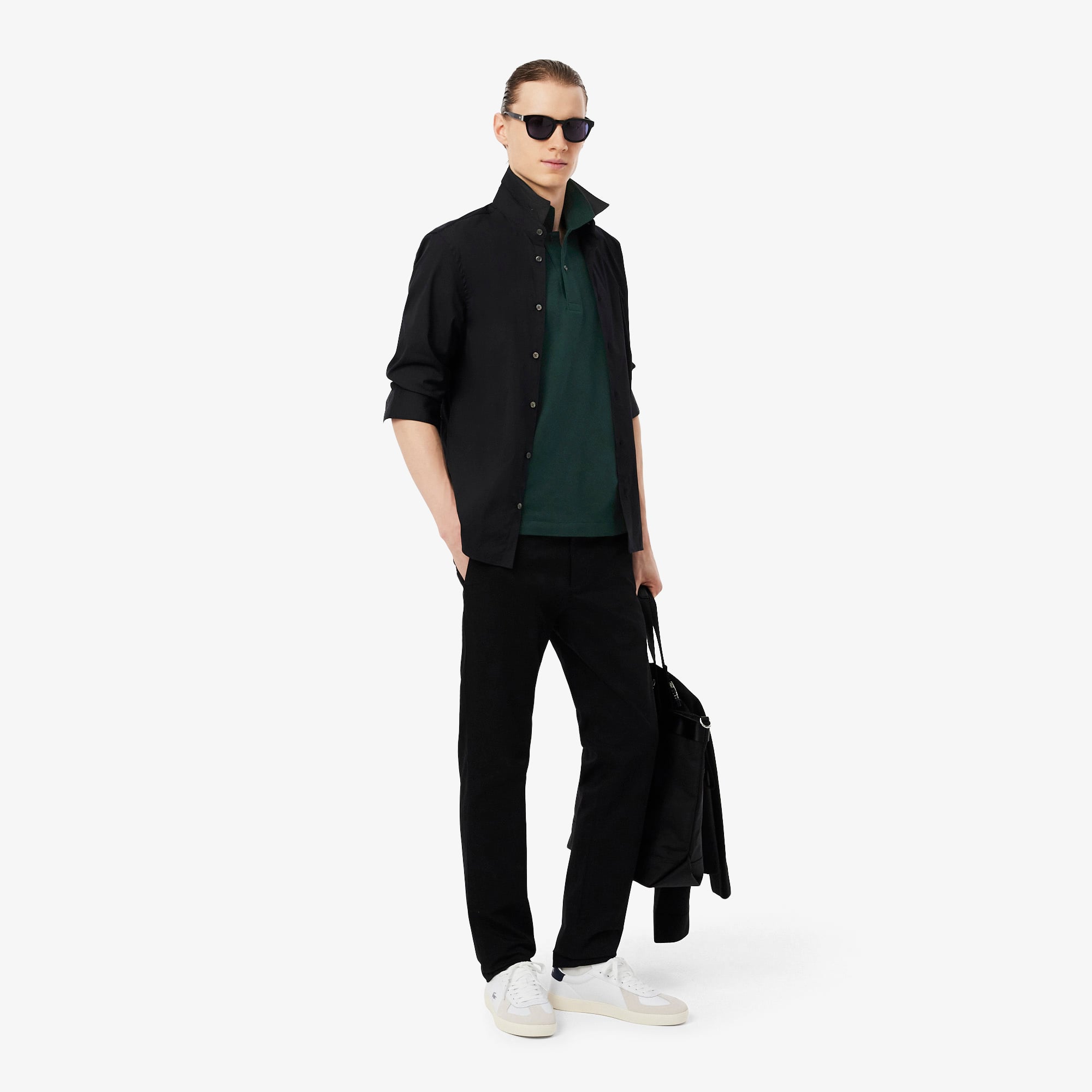 Áo Polo Lacoste Nam Piqué L.12.12 Original Dáng Cổ Điển