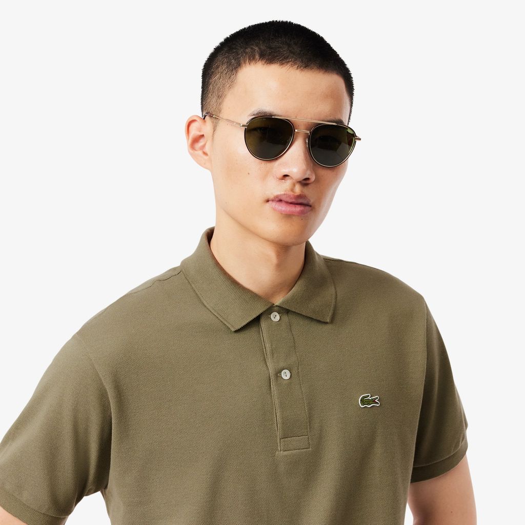 Áo Polo Lacoste Nam L.12.12 Original Piqué Dáng Cổ Điển