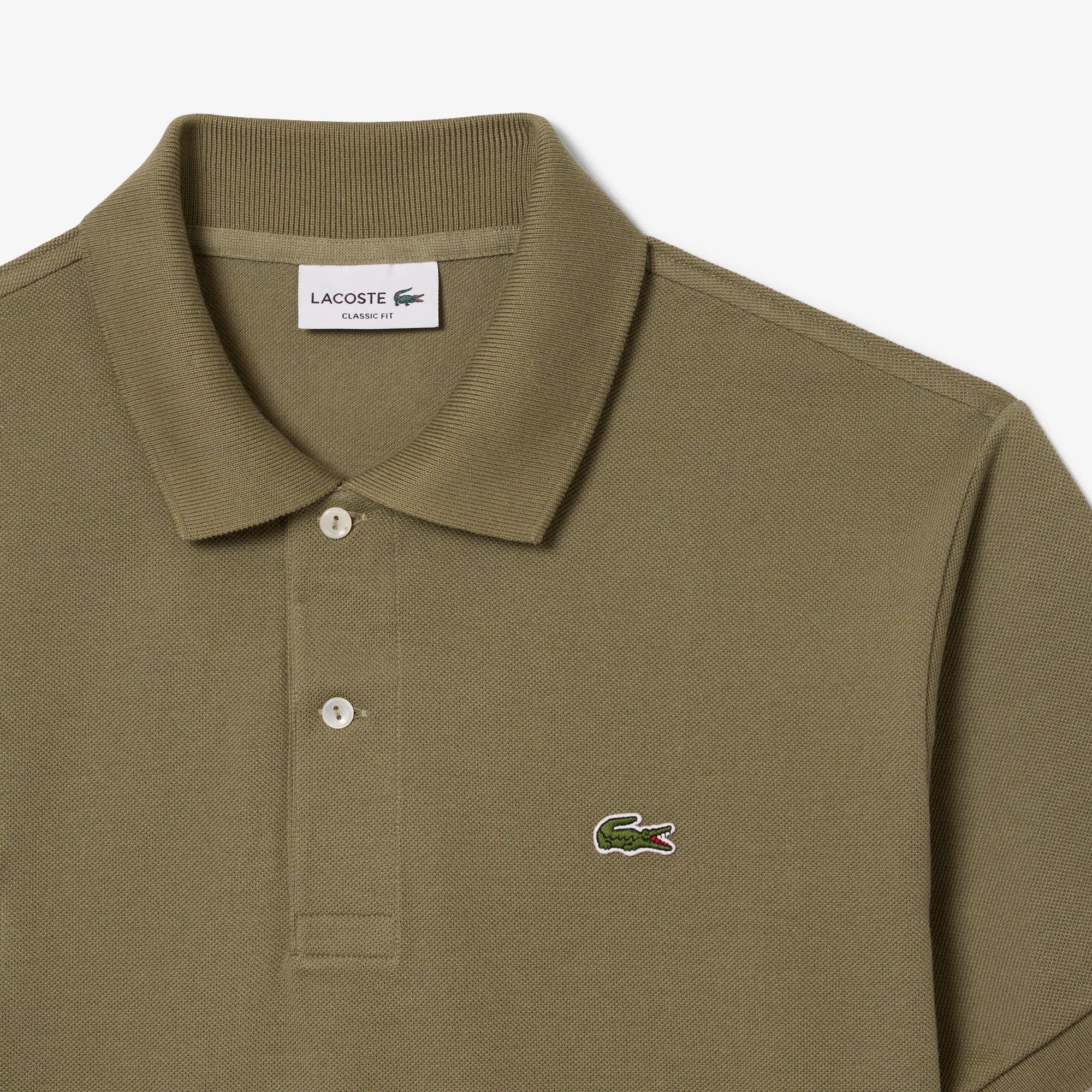 Áo Polo Lacoste Nam L.12.12 Original Piqué Dáng Cổ Điển