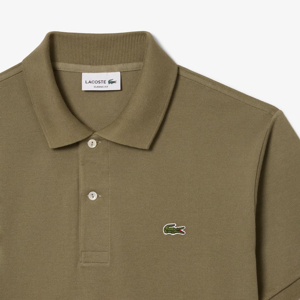 Áo Polo Lacoste Nam L.12.12 Original Piqué Dáng Cổ Điển