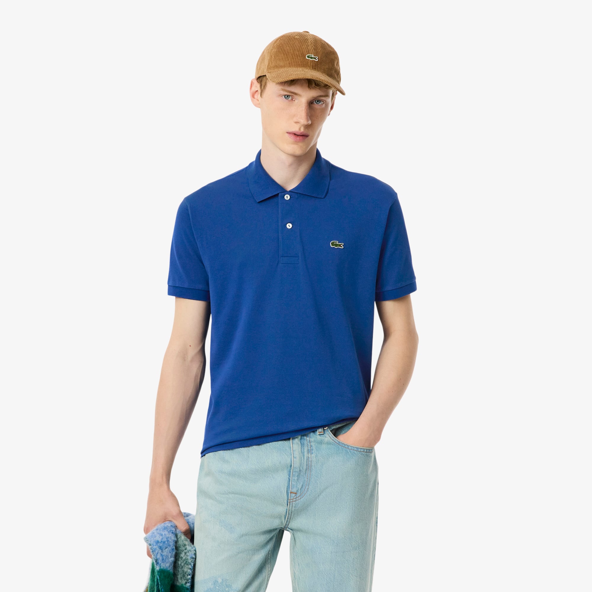 Áo Polo Lacoste Nam L.12.12 Original Piqué Dáng Cổ Điển