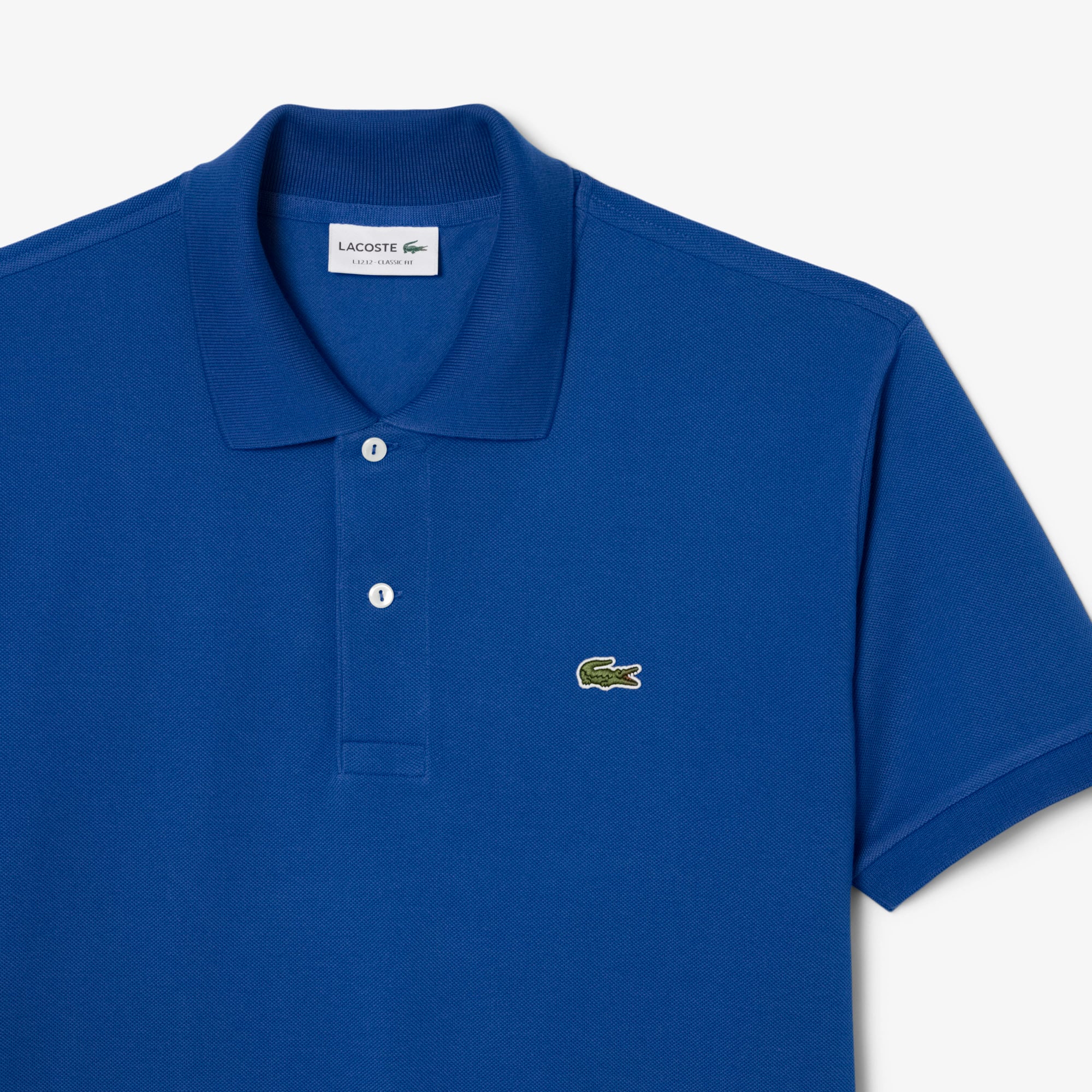 Áo Polo Lacoste Nam L.12.12 Original Piqué Dáng Cổ Điển