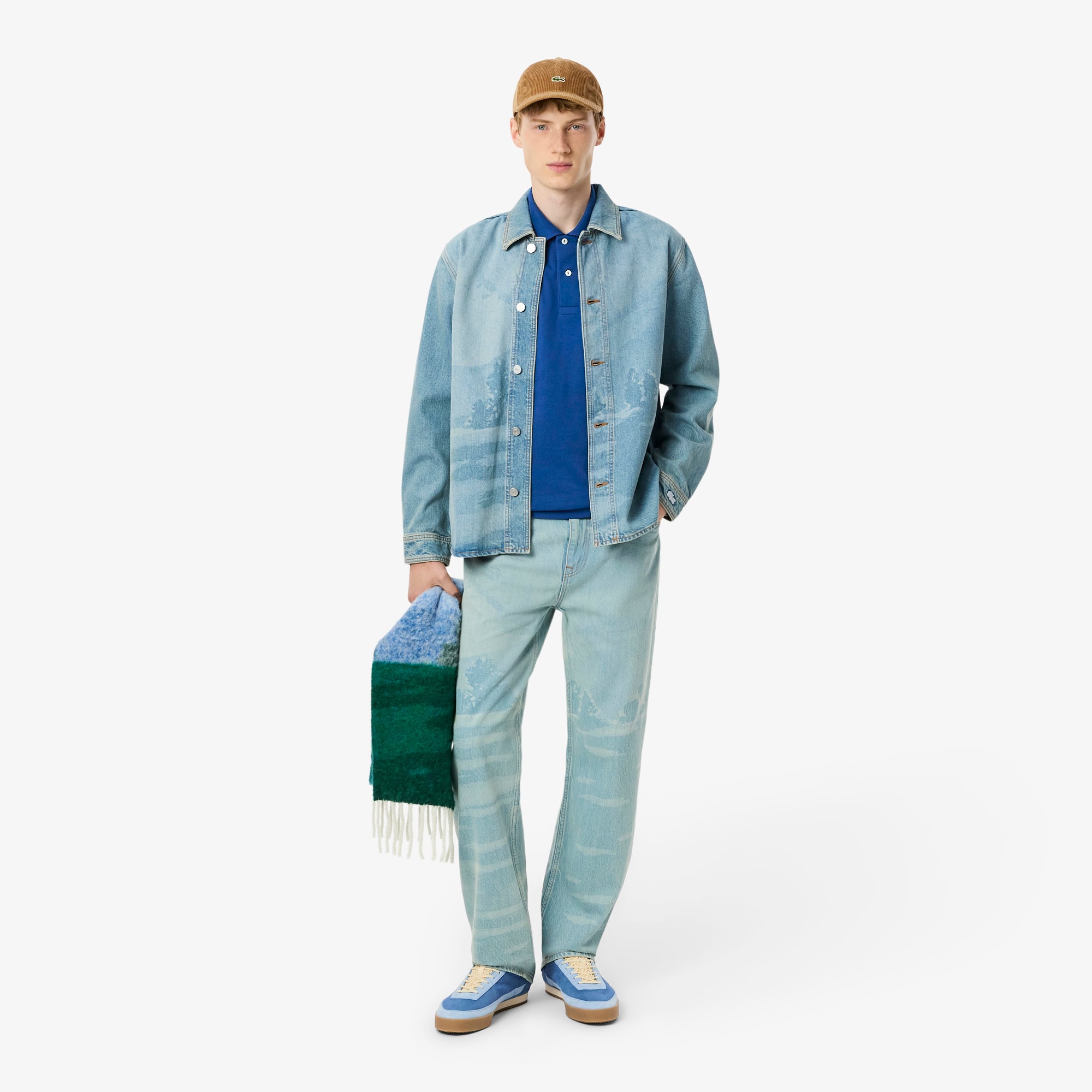 Áo Polo Lacoste Nam L.12.12 Original Piqué Dáng Cổ Điển