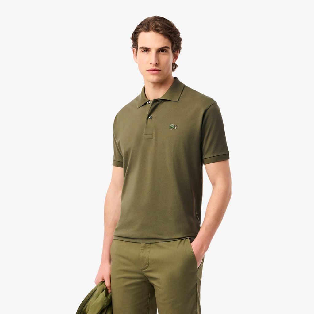 Áo Polo Lacoste Nam Piqué L.12.12 Original Dáng Cổ Điển
