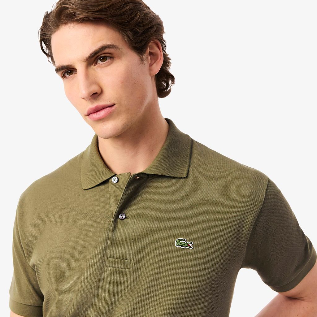 Áo Polo Lacoste Nam Piqué L.12.12 Original Dáng Cổ Điển