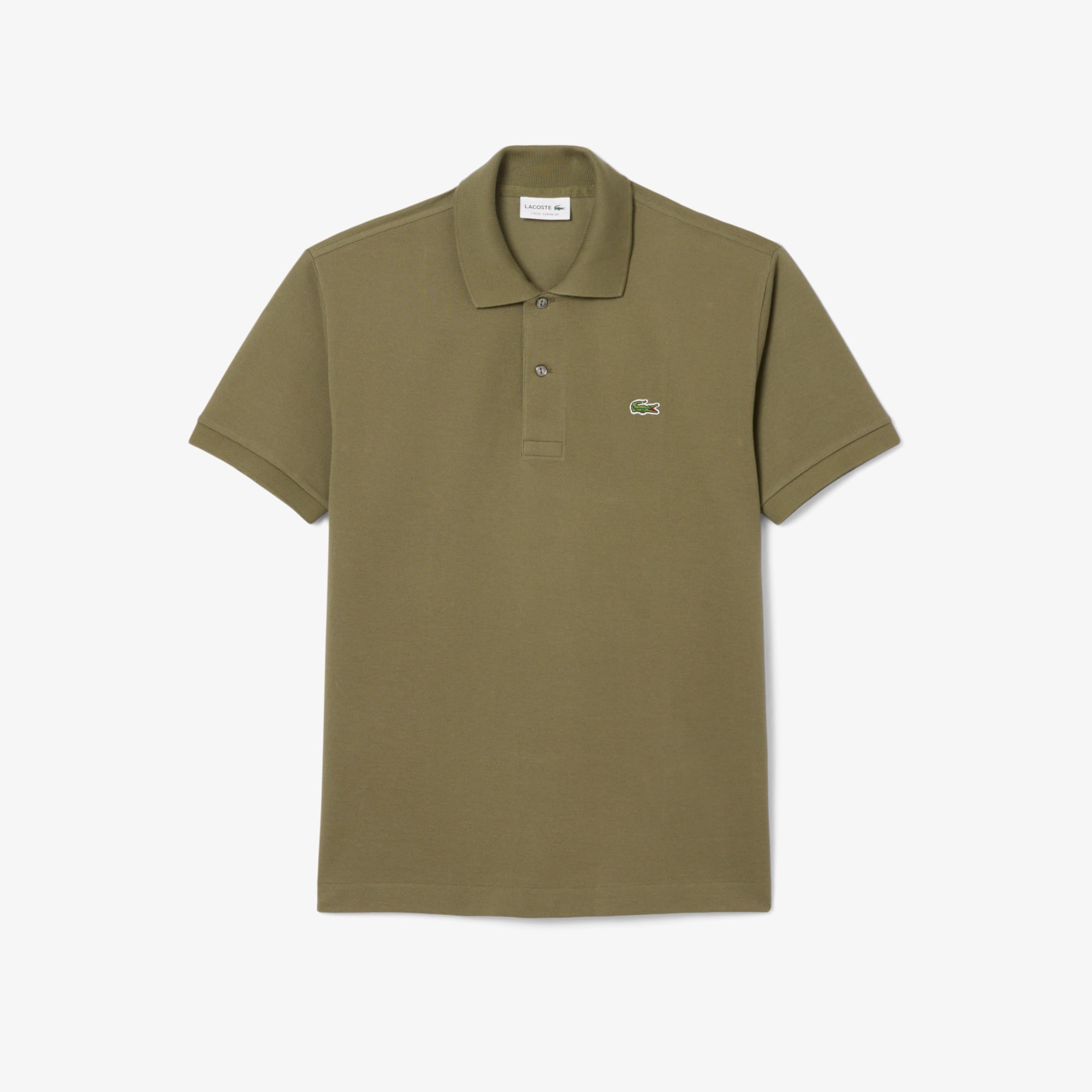 Áo Polo Lacoste Nam Piqué L.12.12 Original Dáng Cổ Điển