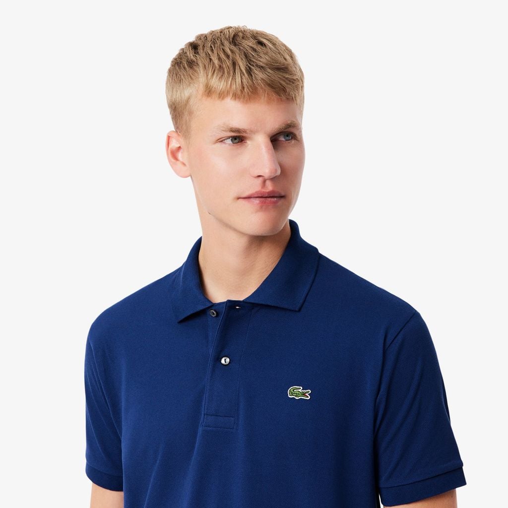 Áo Polo Lacoste Nam L.12.12 Original Piqué Dáng Cổ Điển