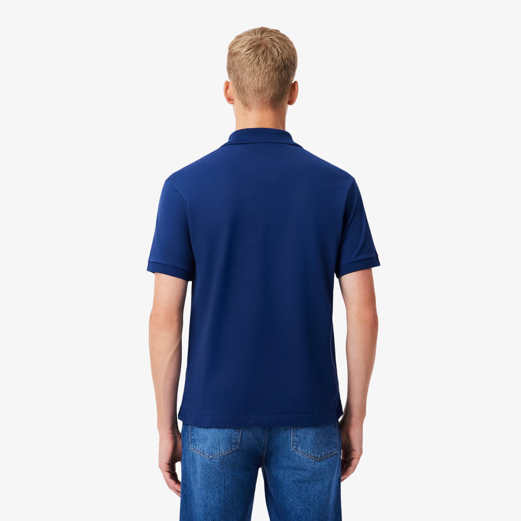 Áo Polo Lacoste Nam L.12.12 Original Piqué Dáng Cổ Điển