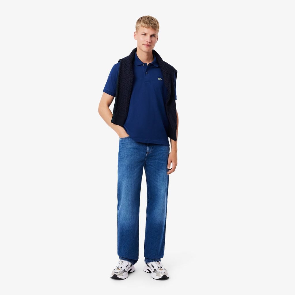 Áo Polo Lacoste Nam L.12.12 Original Piqué Dáng Cổ Điển