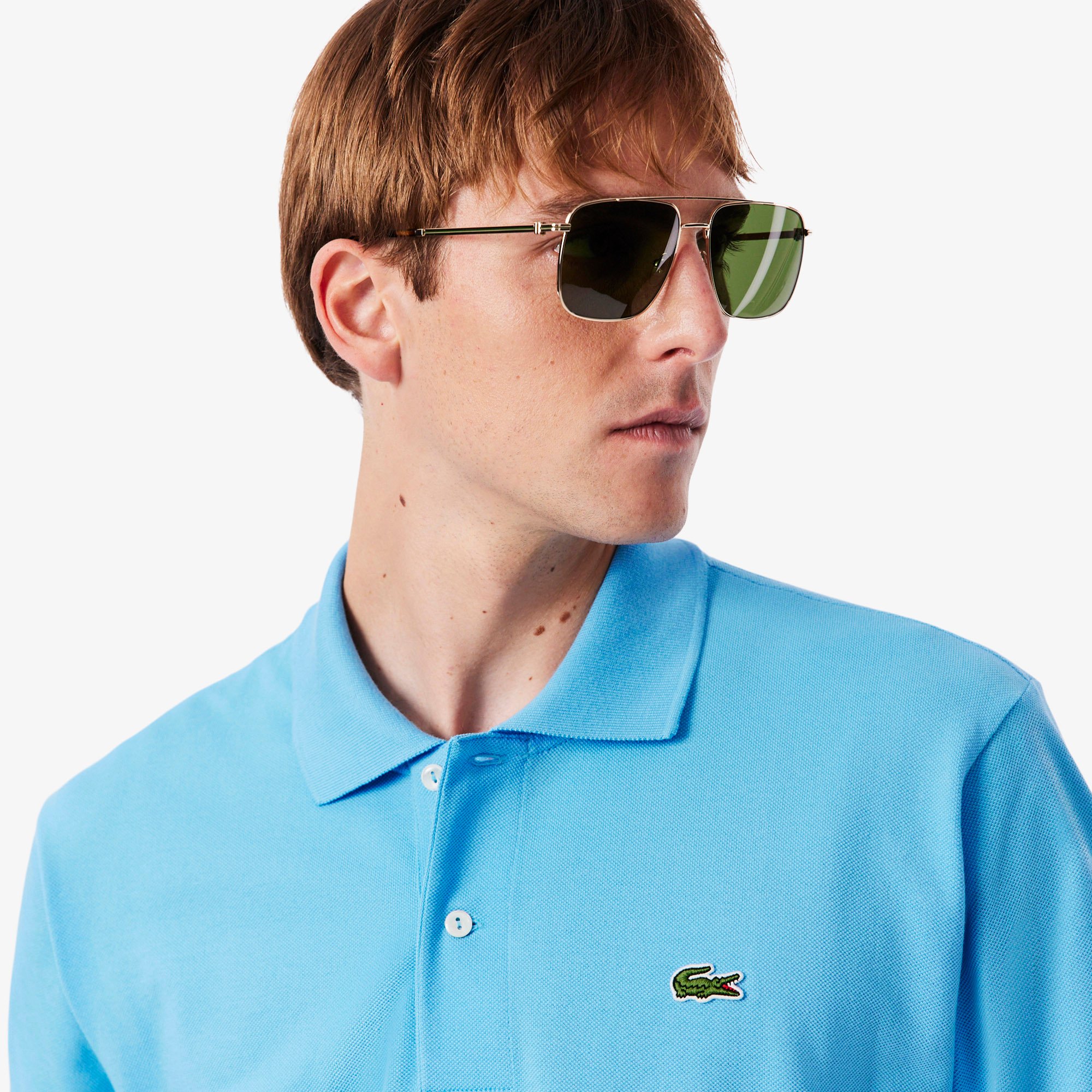 Áo Polo Lacoste Nam L.12.12 Original Piqué Dáng Cổ Điển