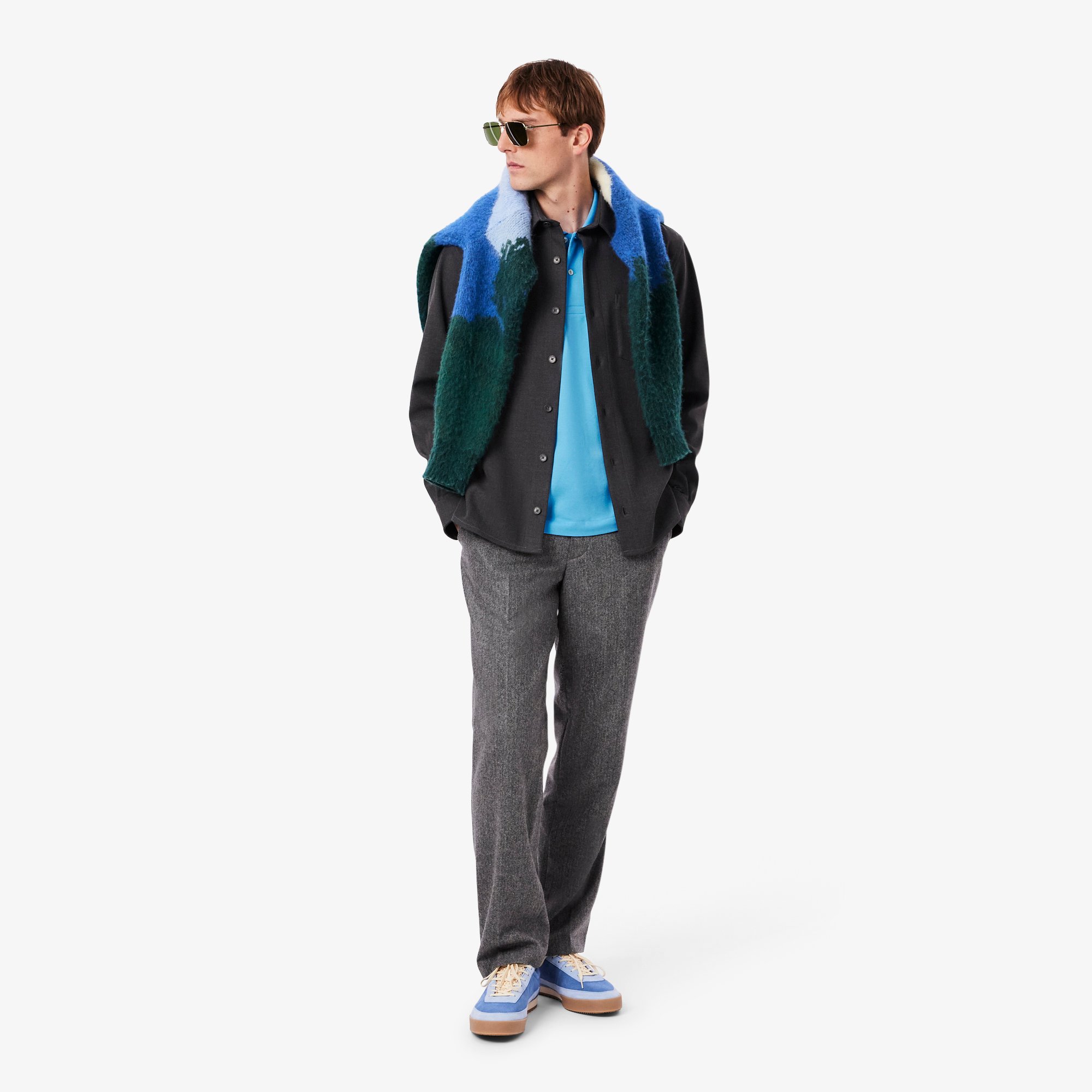 Áo Polo Lacoste Nam L.12.12 Original Piqué Dáng Cổ Điển