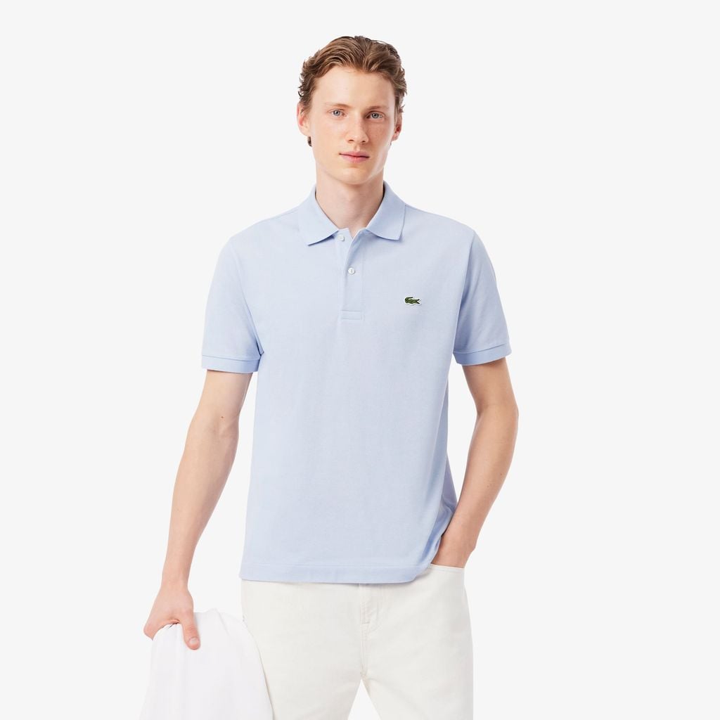 Áo Polo Lacoste Nam Piqué L.12.12 Original Dáng Cổ Điển