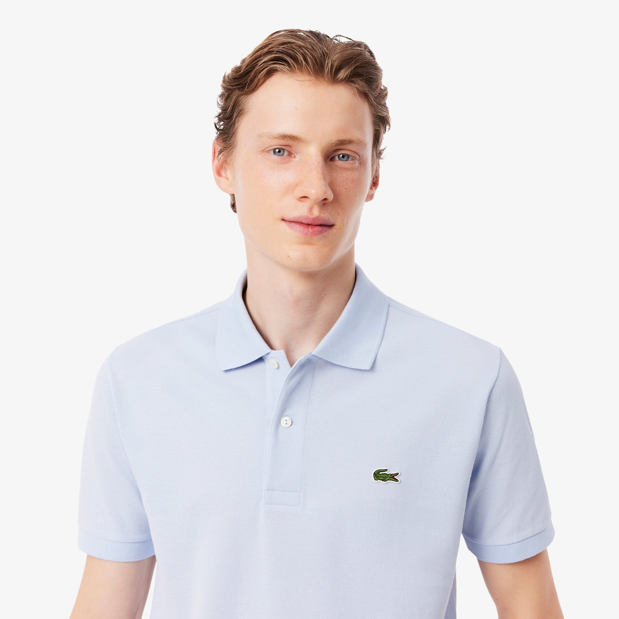 Áo Polo Lacoste Nam Piqué L.12.12 Original Dáng Cổ Điển
