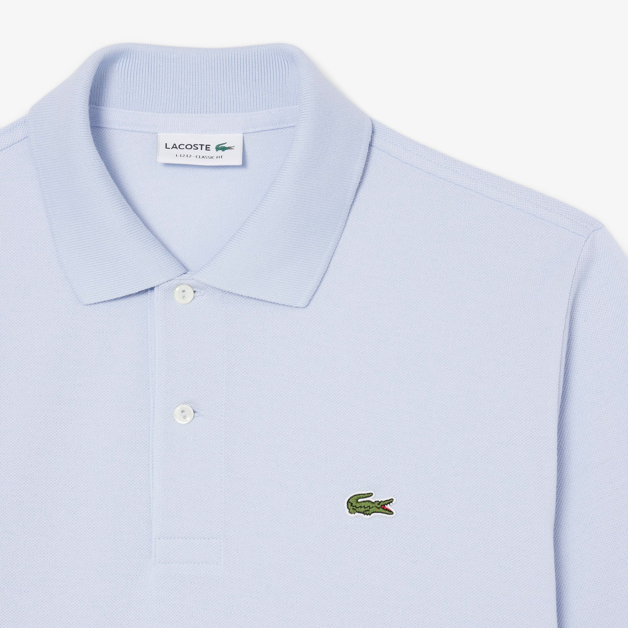 Áo Polo Lacoste Nam Piqué L.12.12 Original Dáng Cổ Điển