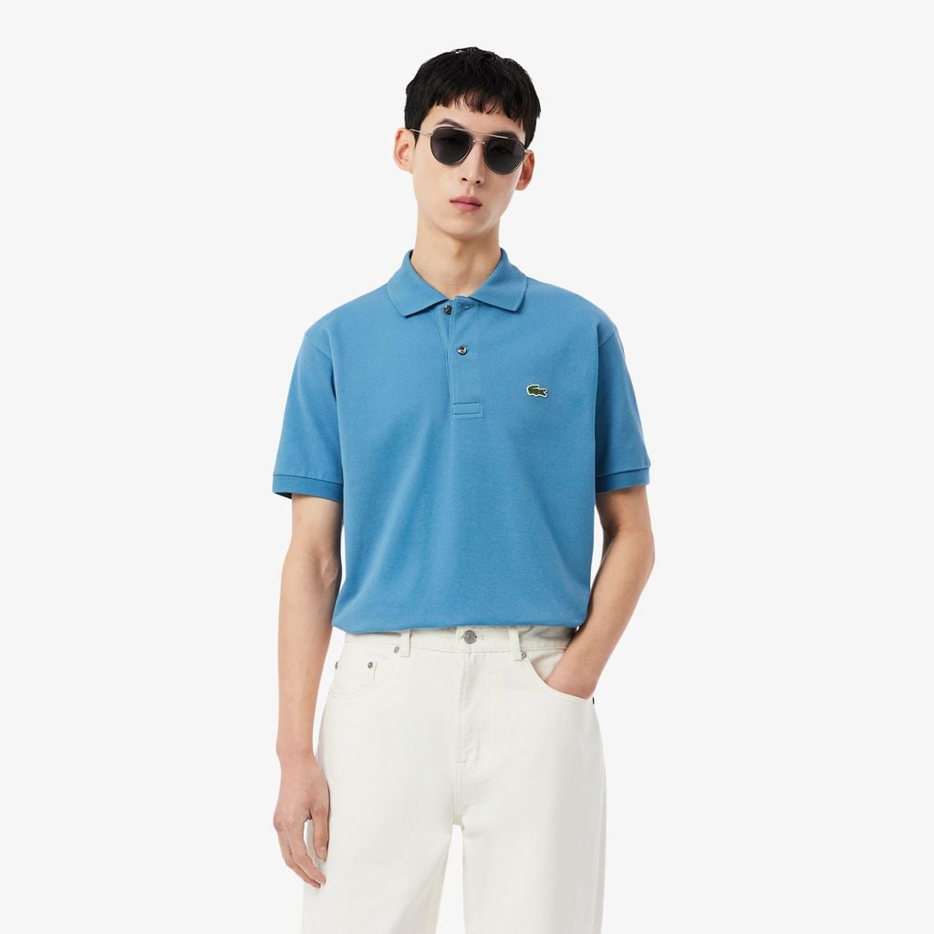 Áo Polo Lacoste Nam Piqué L.12.12 Original Dáng Cổ Điển