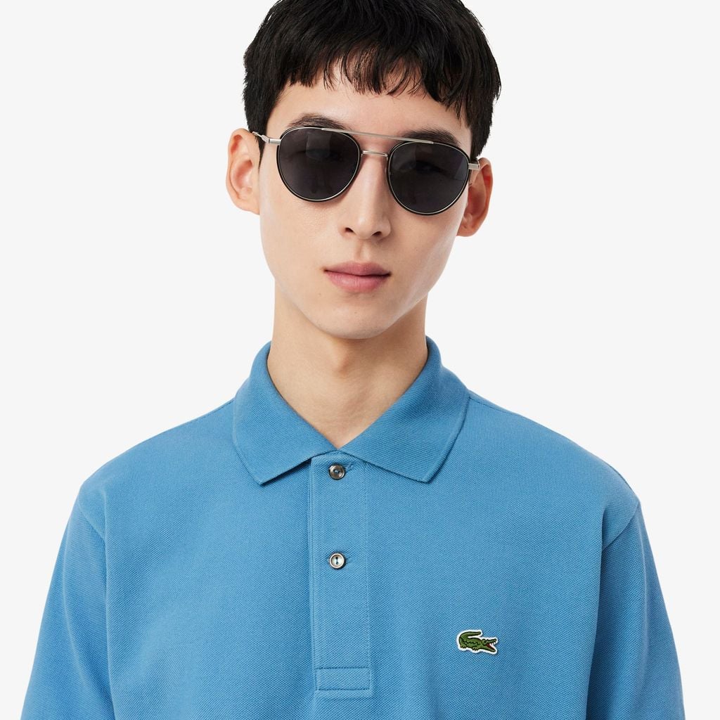 Áo Polo Lacoste Nam Piqué L.12.12 Original Dáng Cổ Điển