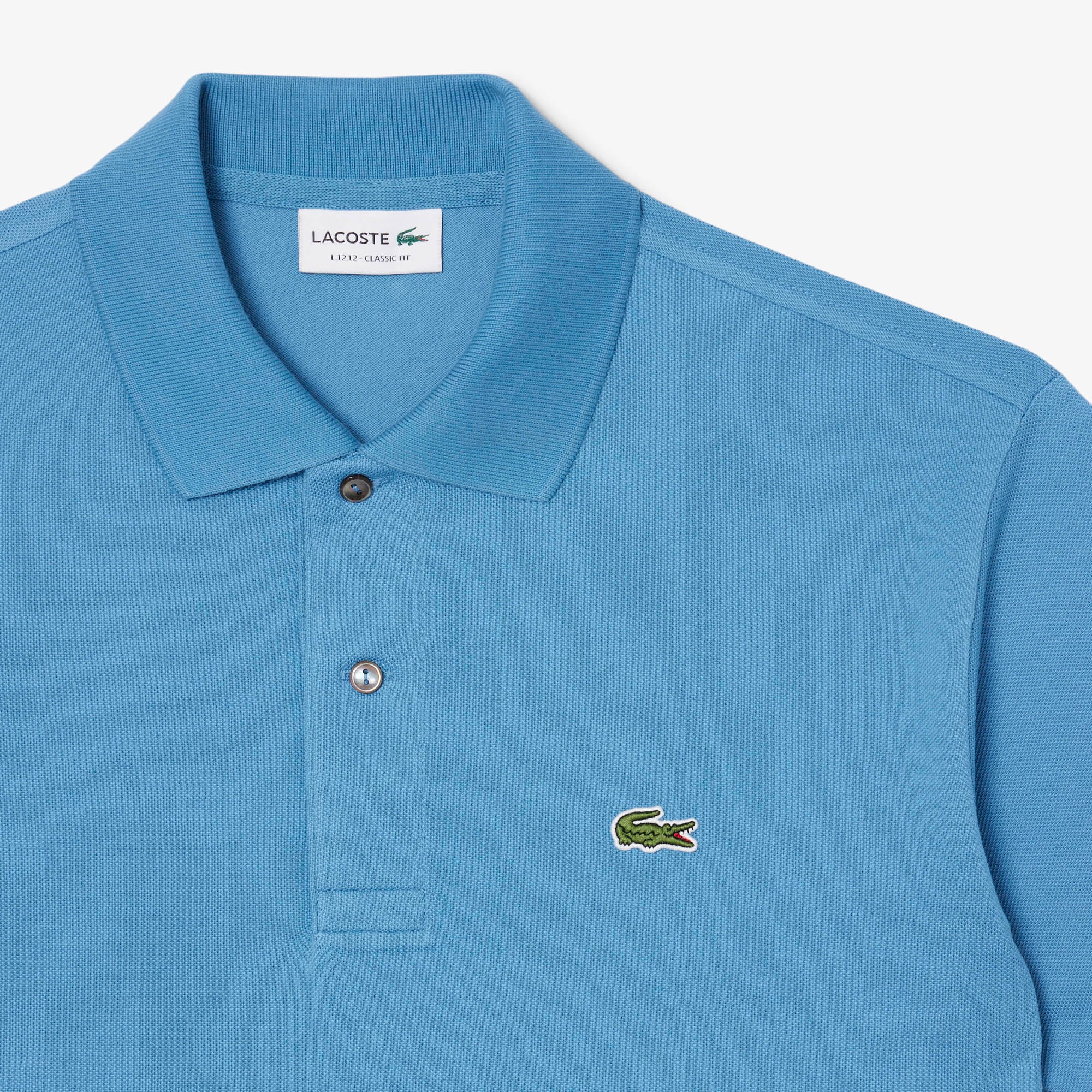 Áo Polo Lacoste Nam Piqué L.12.12 Original Dáng Cổ Điển