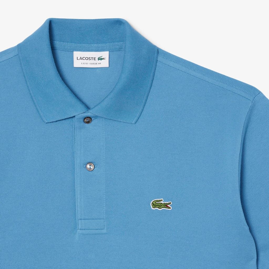 Áo Polo Lacoste Nam Piqué L.12.12 Original Dáng Cổ Điển