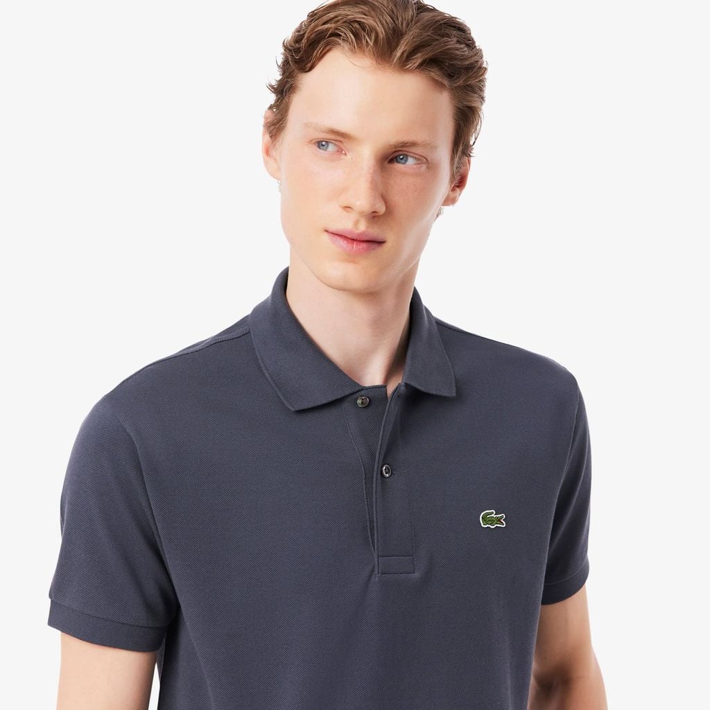 Áo Polo Lacoste Nam Piqué L.12.12 Original Dáng Cổ Điển