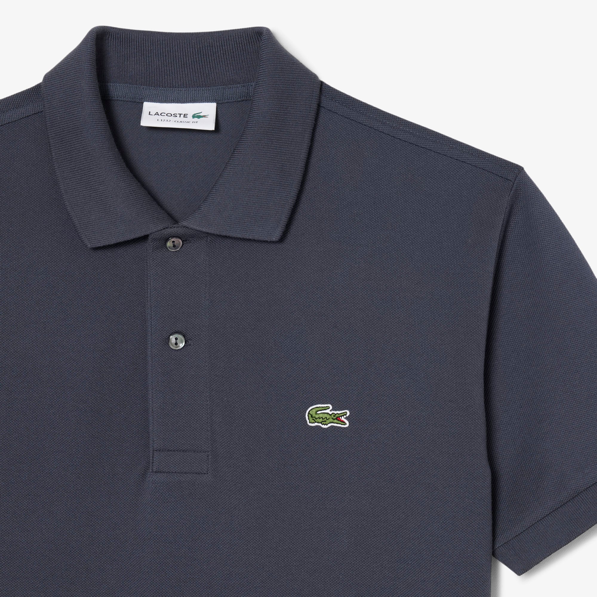 Áo Polo Lacoste Nam Piqué L.12.12 Original Dáng Cổ Điển