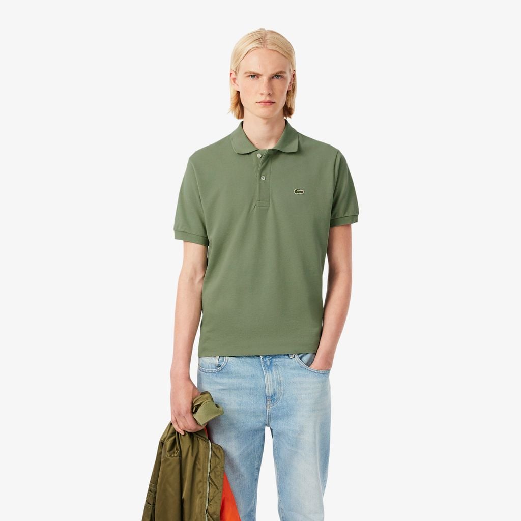 Áo Polo Lacoste Nam L.12.12 Original Piqué Dáng Cổ Điển