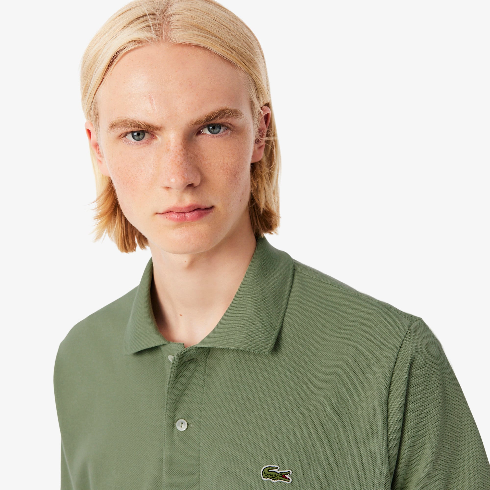 Áo Polo Lacoste Nam L.12.12 Original Piqué Dáng Cổ Điển