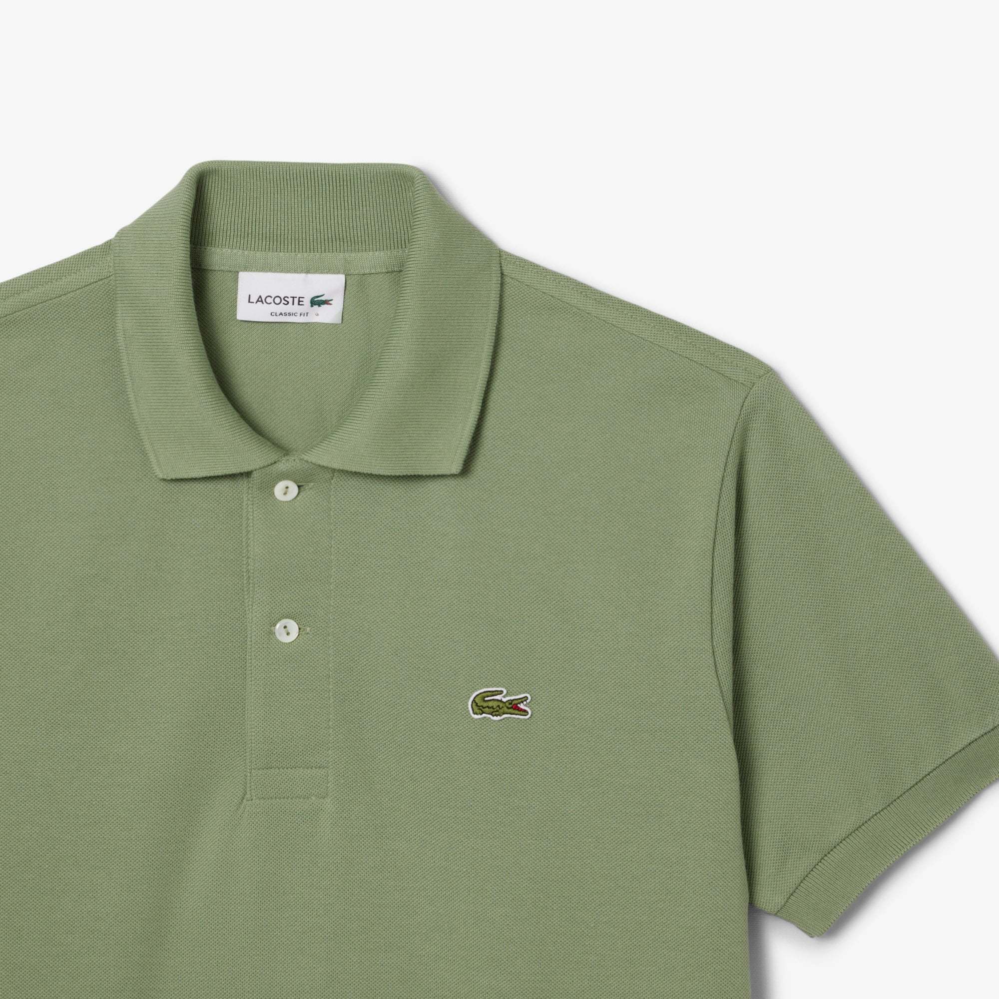 Áo Polo Lacoste Nam L.12.12 Original Piqué Dáng Cổ Điển