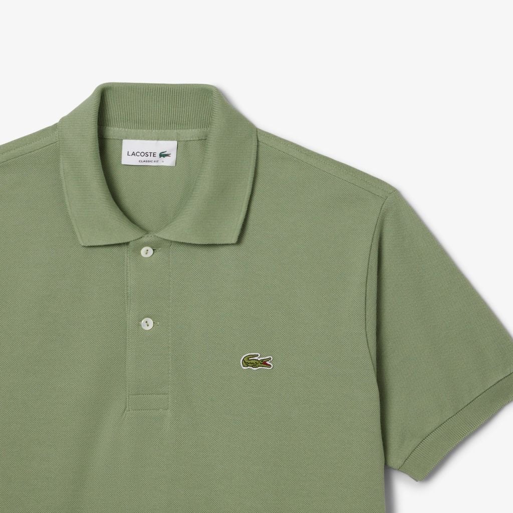 Áo Polo Lacoste Nam L.12.12 Original Piqué Dáng Cổ Điển